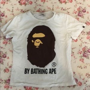 Bape classic tee